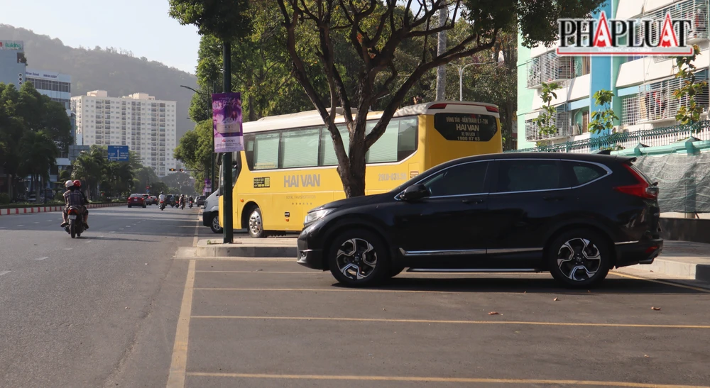 Đường Lê Hồng Phong (Phường 7). Ảnh: TK