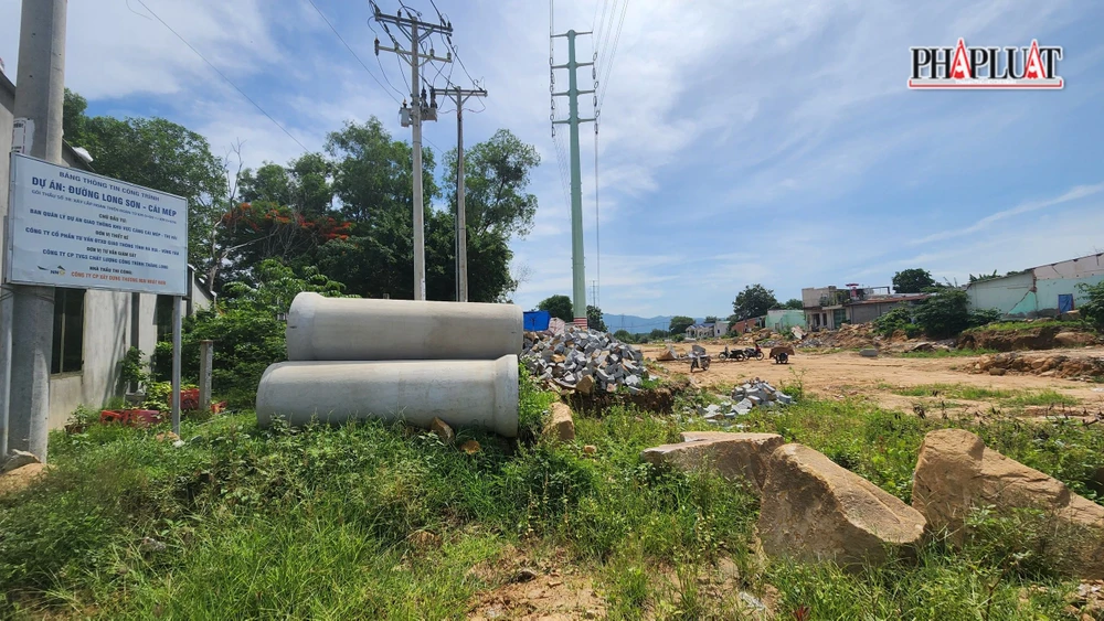 Dự án đường Long Sơn-Cái Mép tiến độ thị công chưa đảm bảo do vướng thủ tục chuyển đổi đất rừng. Ảnh: TK Dự án đường Long Sơn-Cái Mép tiến độ thị công chưa đảm bảo do vướng thủ tục chuyển đổi đất rừng. Ảnh: TK