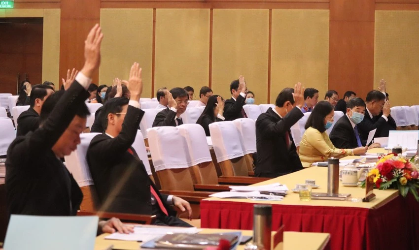 Tỉnh yêu cầu việc lấy phiếu tín nhiệm phải công tâm, khách quan và thực chất (Ảnh minh họa:TK)