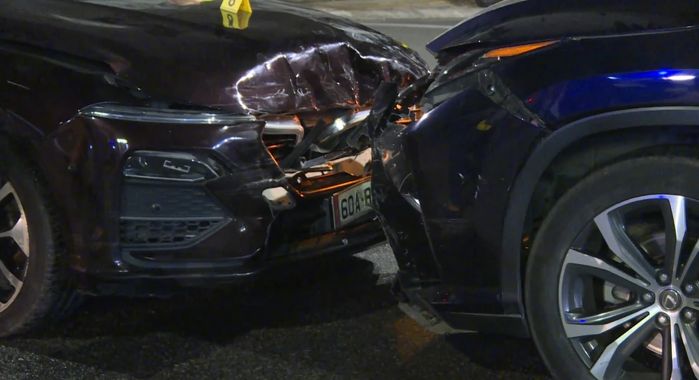 Vụ 2 tài xế húc nhau bằng ô tô ở Bà Rịa vì nóng giận và cái kết buồn