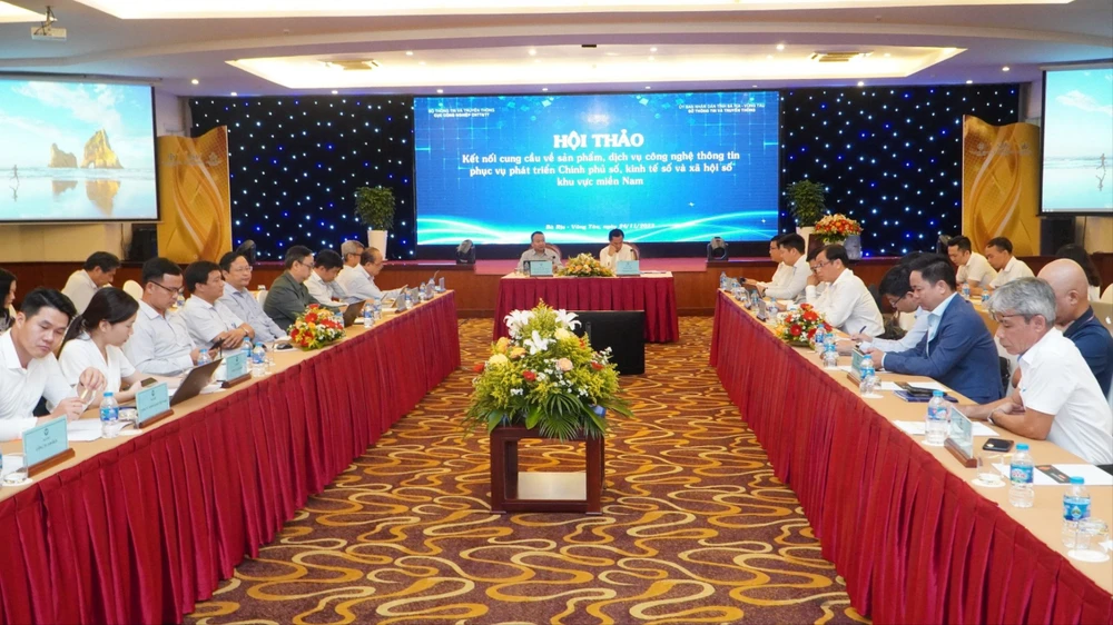 Bà Rịa- Vũng Tàu, Bình Dương và Đồng Nai sẽ là vùng động lực công nghiệp CNTT của Vùng Đông Nam Bộ