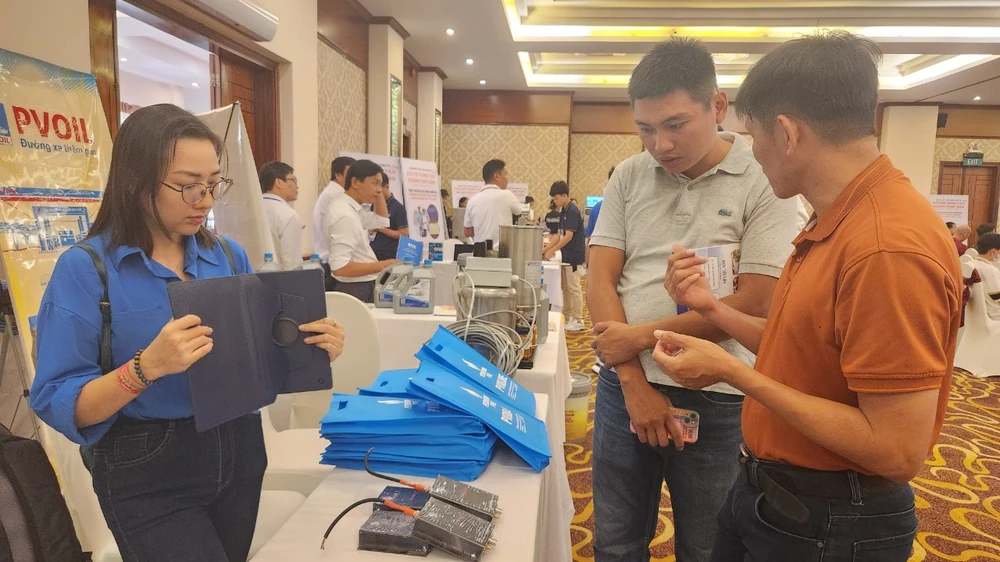 10 dự án tranh tài tại vòng Chung kết cuộc thi Đổi mới sáng tạo ngành Thủy sản Bà Rịa- Vũng Tàu