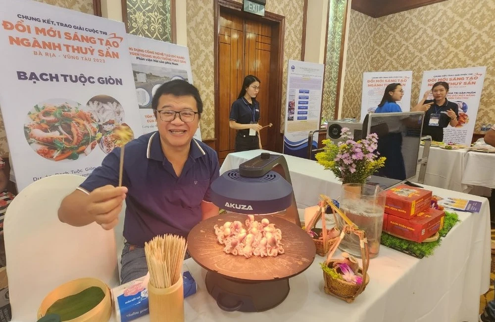 10 dự án tranh tài tại vòng Chung kết cuộc thi Đổi mới sáng tạo ngành Thủy sản Bà Rịa- Vũng Tàu