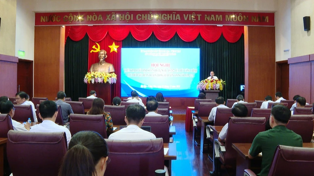 Hội nghị giới thiệu đề án truyền thông về quyền con người tại Bà Rịa- Vũng Tàu.