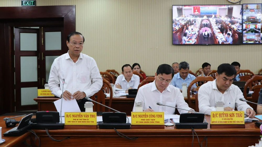 Phó Thủ tướng Chính phủ Trần Lưu Quang: Sẽ “phạt nguội” các tàu cá vi phạm IUU như CSGT phạt trên đường bộ