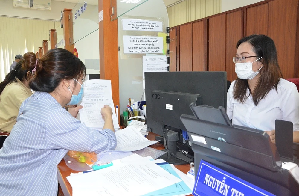 Bà Rịa- Vũng Tàu thông tin lại để tránh người dân đổ dồn đi đổi giấy phép lái xe mô tô hạng A1