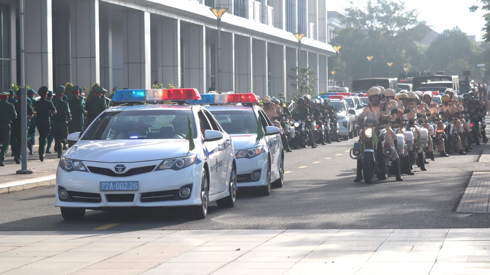 Bà Rịa- Vũng Tàu ra quân trấn áp tội phạm Tết Giáp Thìn 2024