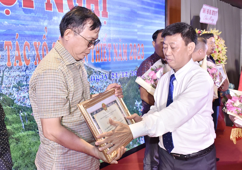 Công ty TNHH MTV Xổ số kiến thiết tỉnh Bà Rịa- Vũng Tàu nộp ngân sách 1.951 tỉ đồng năm 2023,