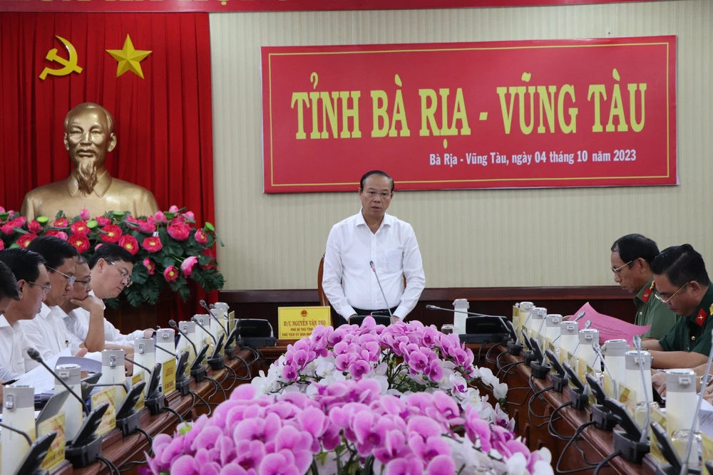 Công bố kế hoạch tiếp dân của Chủ tịch UBND tỉnh Bà Rịa- Vũng Tàu năm 2024