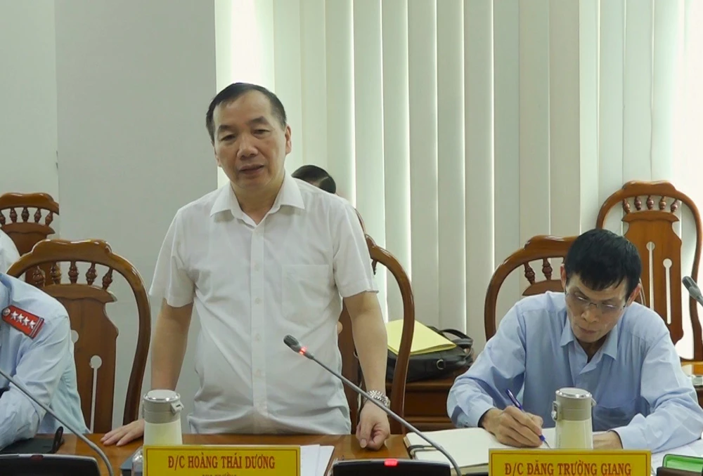 Thanh tra Chính phủ công bố quyết định thanh tra tại tỉnh Bà Rịa- Vũng Tàu