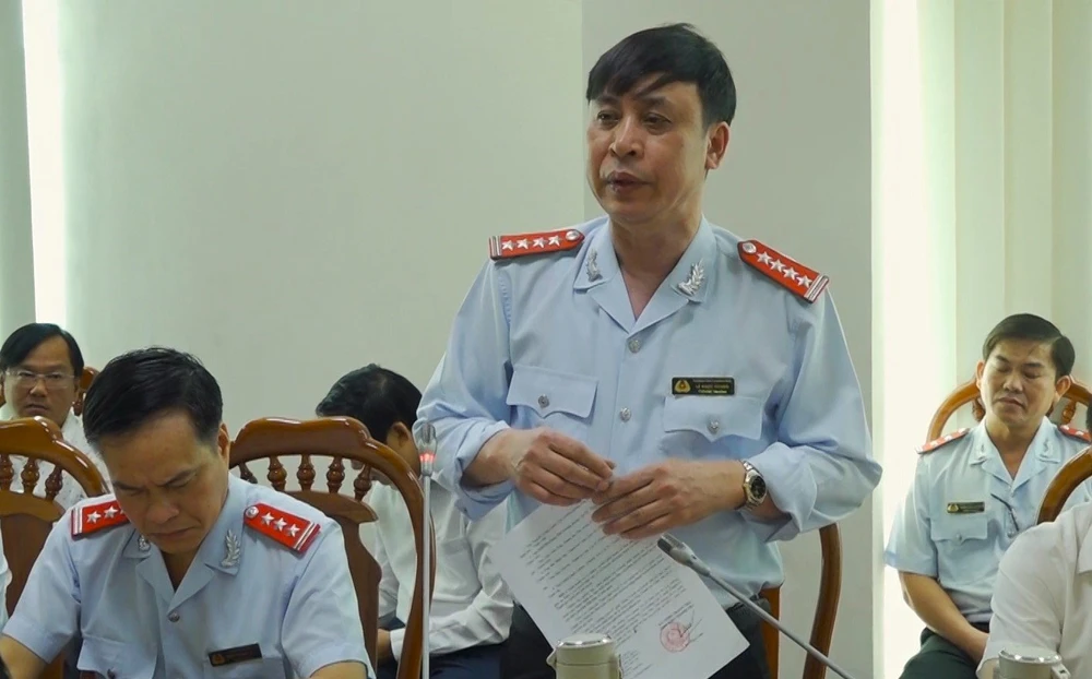 Thanh tra Chính phủ công bố quyết định thanh tra tại tỉnh Bà Rịa- Vũng Tàu