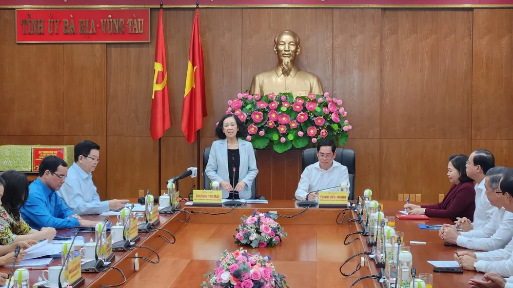 Thường trực Ban Bí thư nêu về công tác quy hoạch cán bộ của Bà Rịa- Vũng Tàu nhiệm kỳ tới