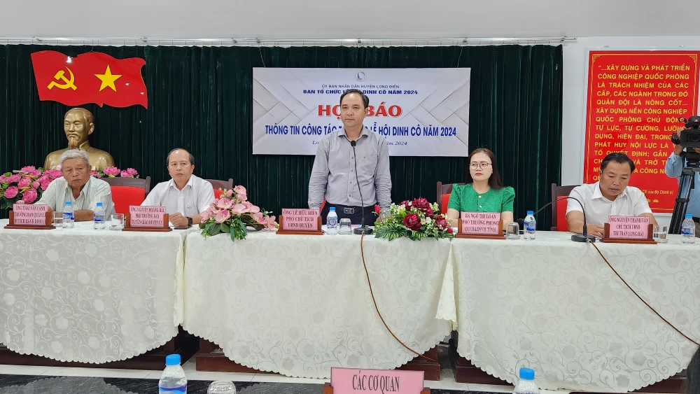 Lễ hội Dinh Cô Long Hải năm 2024 sắp tới có gì đặc biệt ?