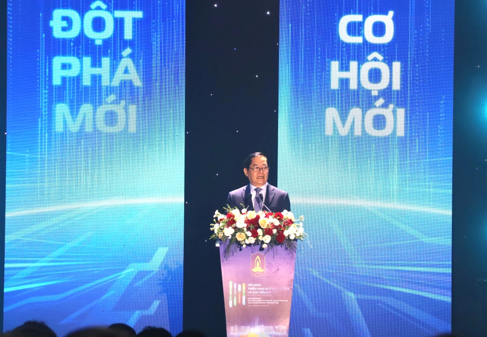 Bí thư Bà Rịa- Vũng Tàu mời gọi nhà đầu tư, hợp tác kiến tạo ra “Đột phá mới - Cơ hội mới - Giá trị mới”