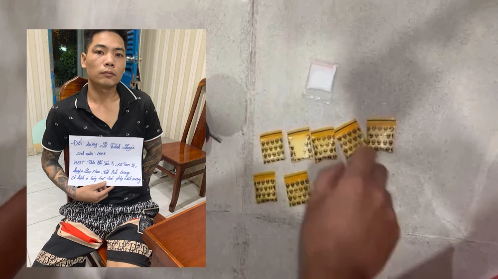 Lại phát hiện kẻ tàng trữ, bán ma túy cho thuyền viên đi biển ở Vũng Tàu