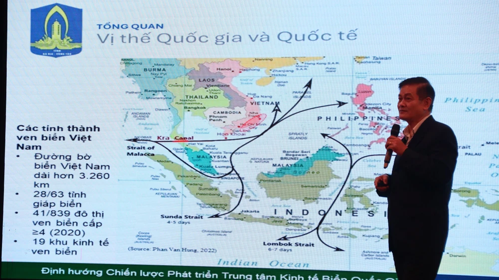 KTS Ngô Viết Nam Sơn: Bà Rịa- Vũng Tàu và TP.HCM hợp tác để phát triển cảng biển