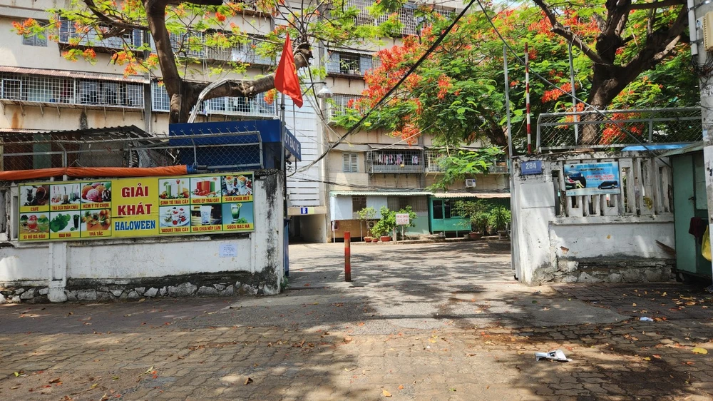 Vì sao tổng công ty PTSC chấm dứt hoạt động khu nhà đổi ca đang có 120 hộ sinh sống tại Vũng Tàu?