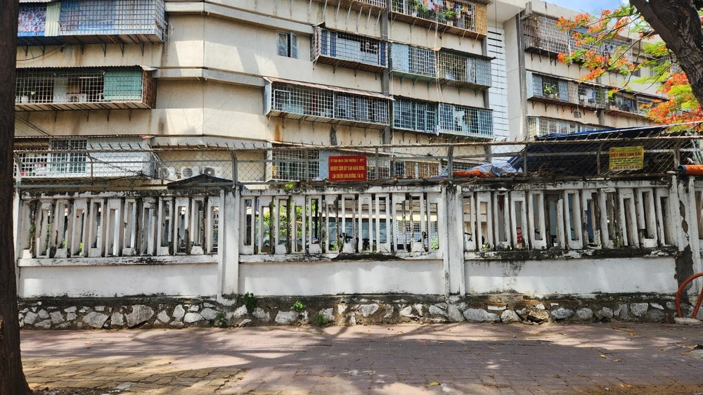 Khu nhà ở số 284 đường Nguyễn An Ninh, TP. Vũng Tàu