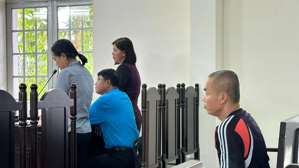 Tòa tuyên án phúc thẩm vụ Liên đoàn Lao động Bà Rịa- Vũng Tàu tham gia bảo vệ quyền lợi người lao động