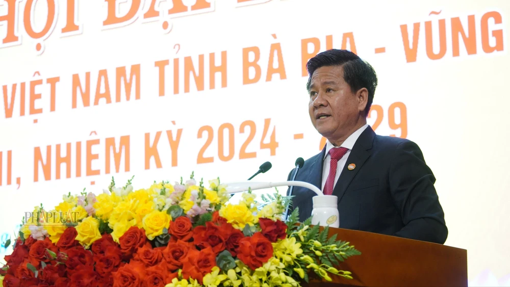 Ông Bùi Chí Thành tái cử Chủ tịch Ủy ban MTTQ Việt Nam tỉnh Bà Rịa- Vũng Tàu