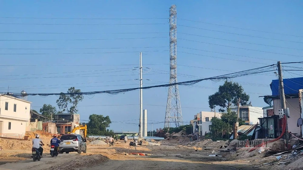 Ngày 8-9 sẽ cắt điện khoảng 50% Vũng Tàu để di dời lưới điện 220kV làm đường Hàng Điều