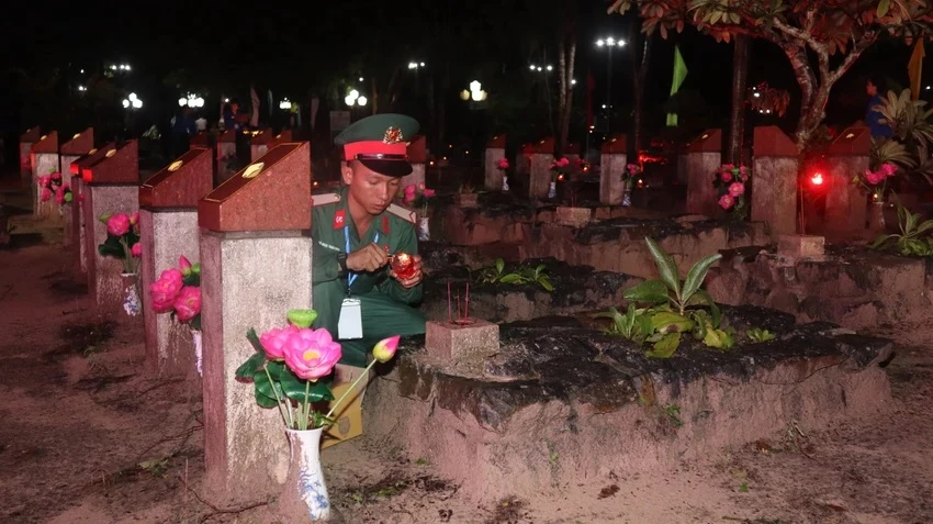 Bà Rịa- Vũng Tàu triển khai thu nhận mẫu ADN cho thân nhân của liệt sĩ chưa xác định được danh tính