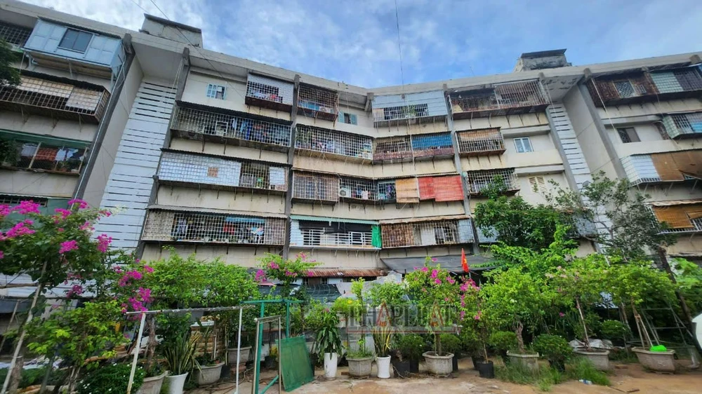 Vũng Tàu có báo cáo về khu nhà công vụ có hơn 100 hộ dân sinh sống của Tổng công ty PTSC