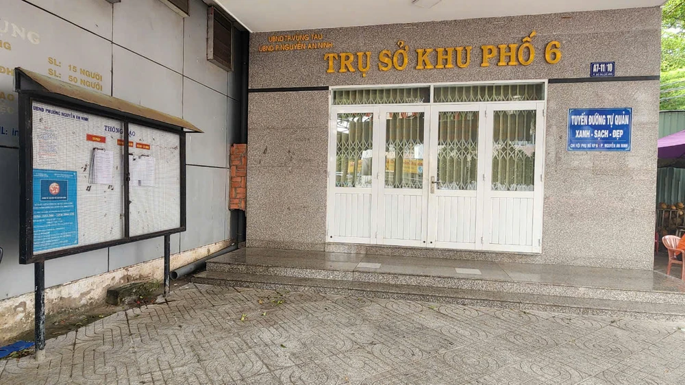 Bà Rịa- Vũng Tàu chi 113 tỉ đồng mỗi năm cho người tham gia và hoạt động của thôn, ấp, khu phố, khu dân cư