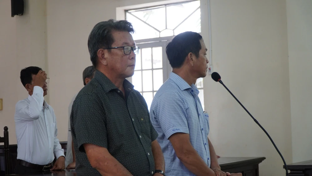 Bà Rịa- Vũng Tàu tuyên án với nguyên chủ tịch huyện Đất Đỏ vụ giao đất không qua đấu giá