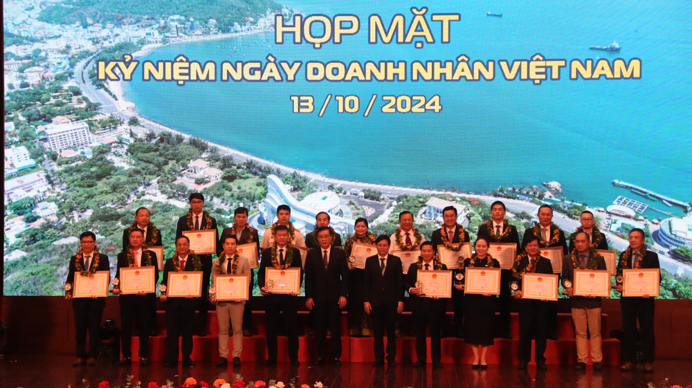 Bà Rịa- Vũng Tàu công bố mới 6 dự án, tổng vốn hơn 10 nghìn tỉ đồng tại họp mặt kỷ niệm Ngày Doanh nhân