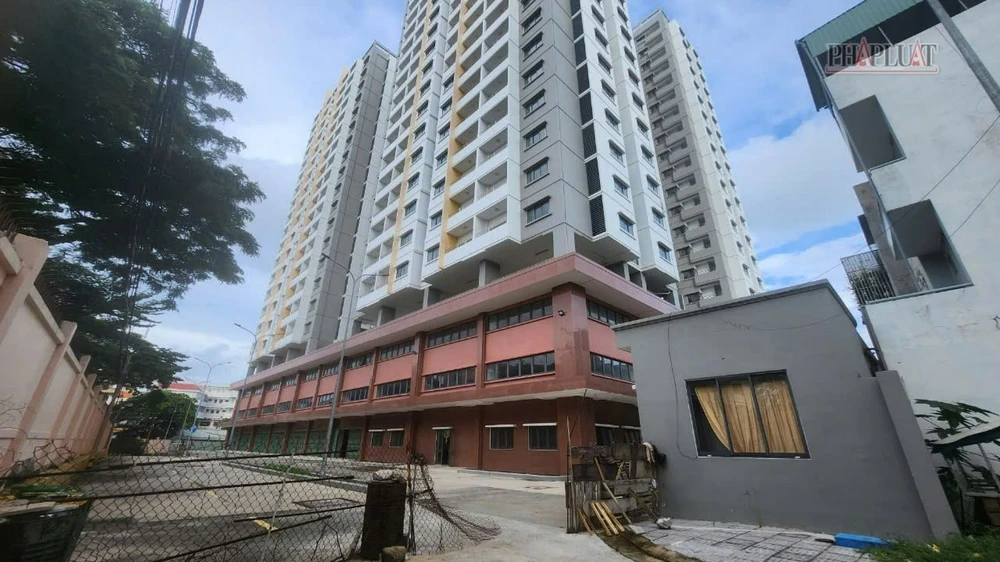 Lý do chung cư tái định cư 21 tầng tại Vũng Tàu chưa thể bàn giao sau hơn 2 năm xây xong