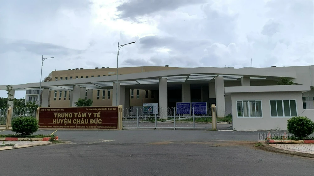 Bà Rịa – Vũng Tàu: Trung tâm Y tế huyện Châu Đức hơn 300 tỉ sẽ di dời, hoạt động từ cuối năm 2024