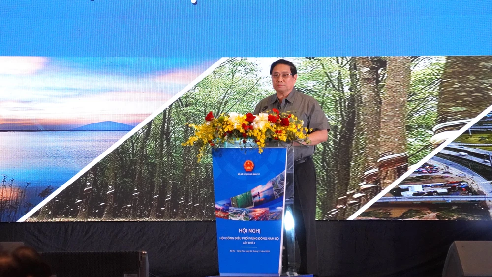 Thủ tướng Chính phủ có chỉ đạo về Đường Vành đai 4 tại hội nghị Hội đồng điều phối vùng Đông Nam Bộ