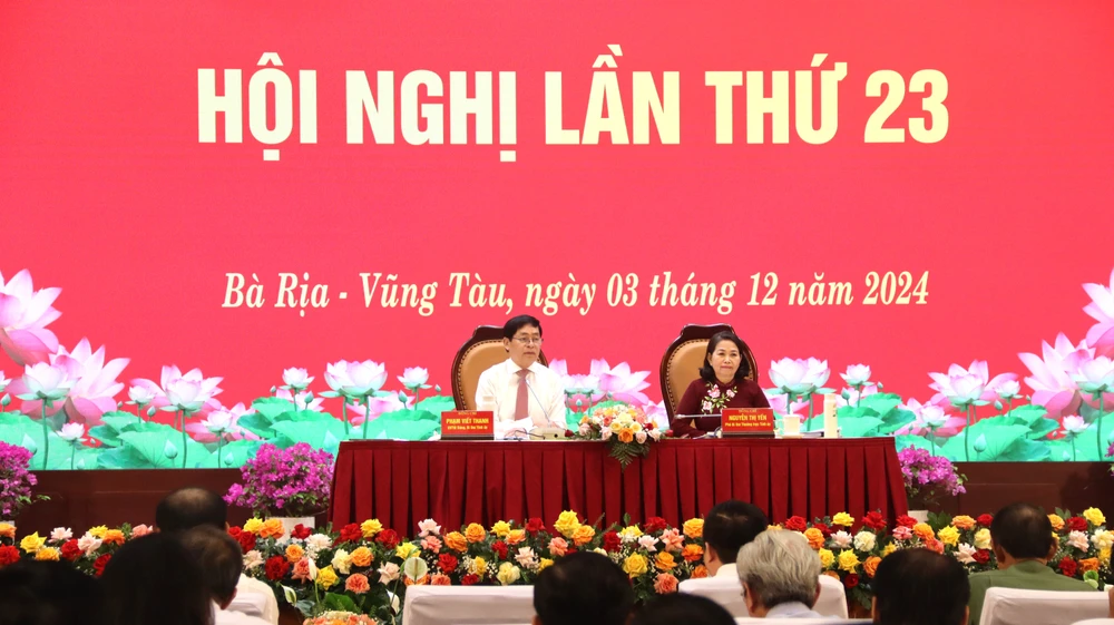 Năm 2024, Bà Rịa – Vũng Tàu tăng trưởng GRDP 11,72% - cao nhất 10 năm gần đây