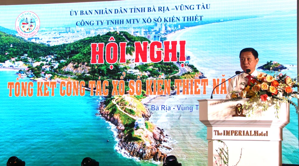 Xổ số kiến thiết tỉnh Bà Rịa – Vũng Tàu nộp ngân sách hơn 2.000 tỉ đồng