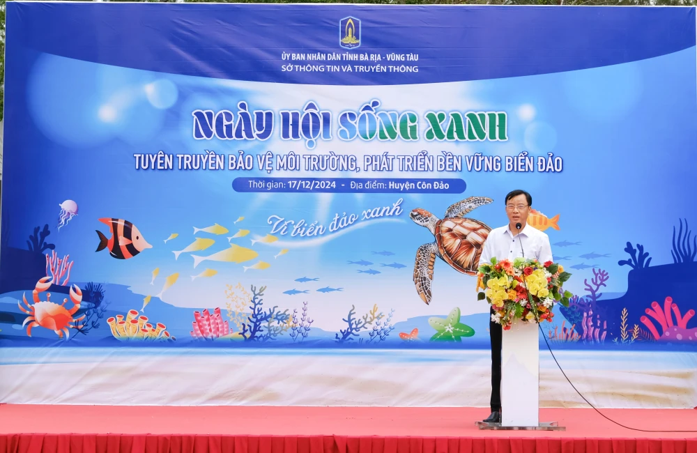 Bà Rịa – Vũng Tàu: Tổ chức “Ngày hội sống xanh”, tuyên truyền về bảo vệ môi trường tại Côn Đảo