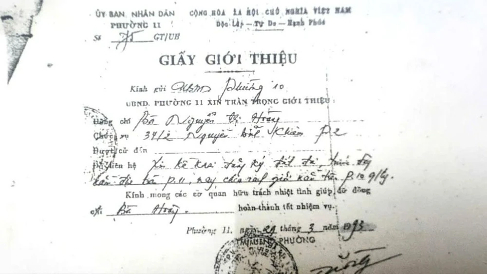 TP Vũng Tàu tố giác đến Cơ quan CSĐT một vụ nghi vấn làm giả giấy tờ đất