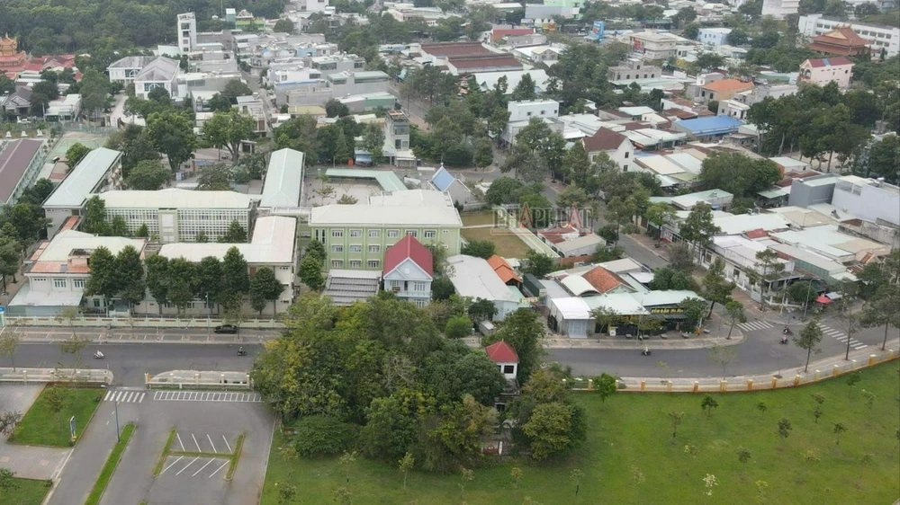 TP Bà Rịa thông tin lý do sẽ cưỡng chế thu hồi đất 2 hộ cuối cùng thuộc dự án công viên Bà Rịa