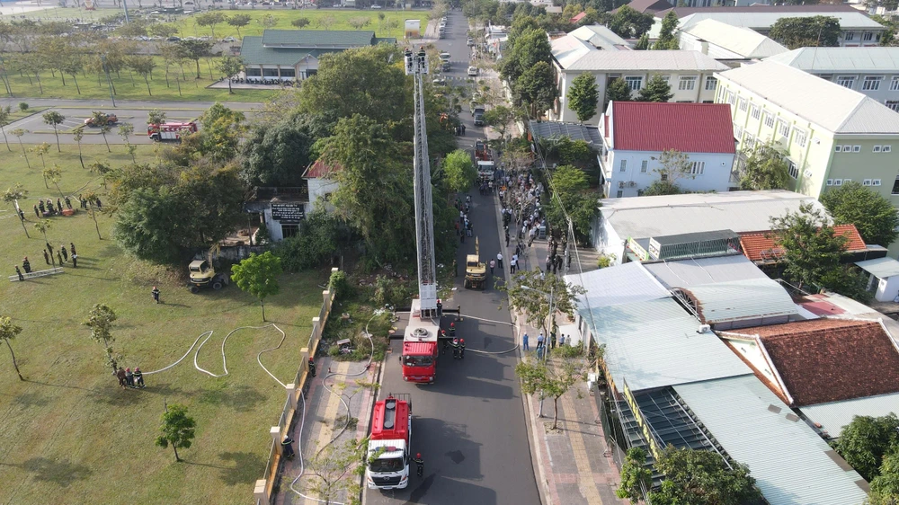 Cưỡng chế thu hồi đất xong hai hộ cuối cùng thuộc dự án công viên Bà Rịa