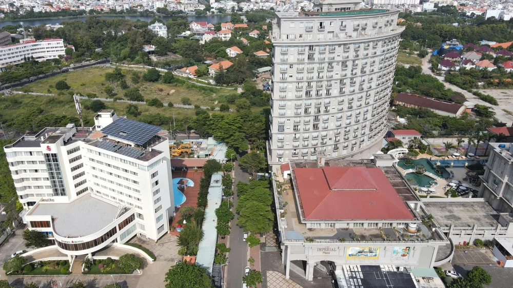 Sắp bán đấu giá khu đất 2,9 ha làm dự án du lịch đẳng cấp 5 sao hơn 6.800 tỉ đồng tại Vũng Tàu