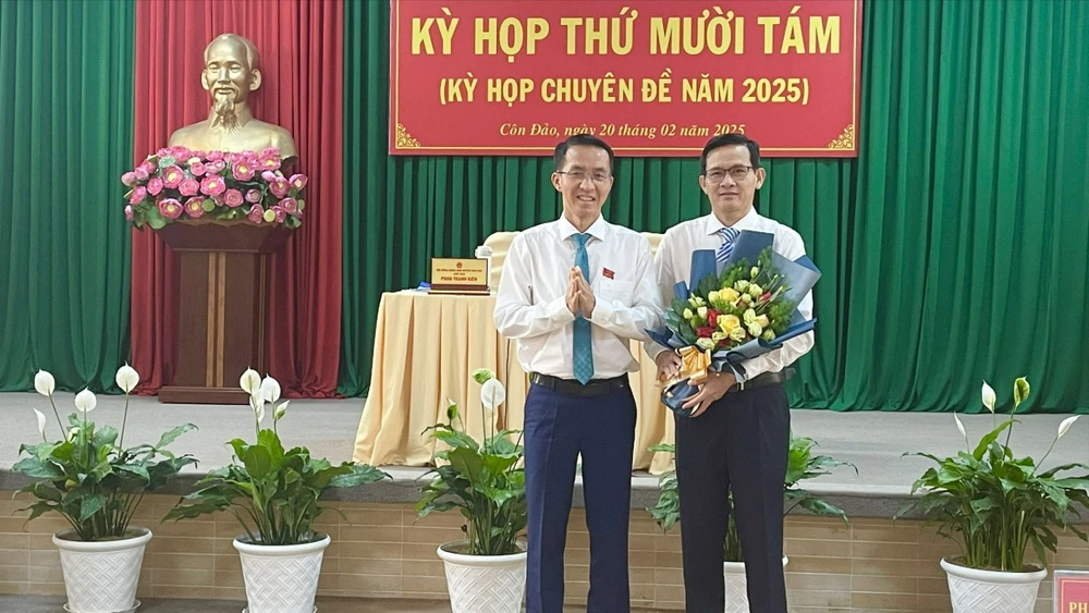 Bà Rịa - Vũng Tàu: Huyện Côn Đảo có tân Bí thư, Chủ tịch UBND