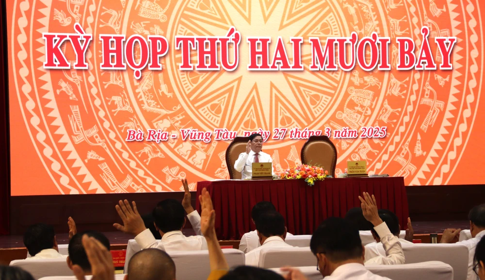 Bà Rịa – Vũng Tàu điều chỉnh dự toán, quyết thu ngân sách năm 2025 đạt hơn 102 nghìn tỉ đồng