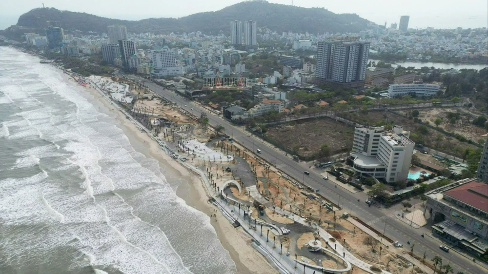 Công trình điểm nhấn tại quảng trường biển Bãi Sau, Vũng Tàu có thiết kế độc đáo thế nào?