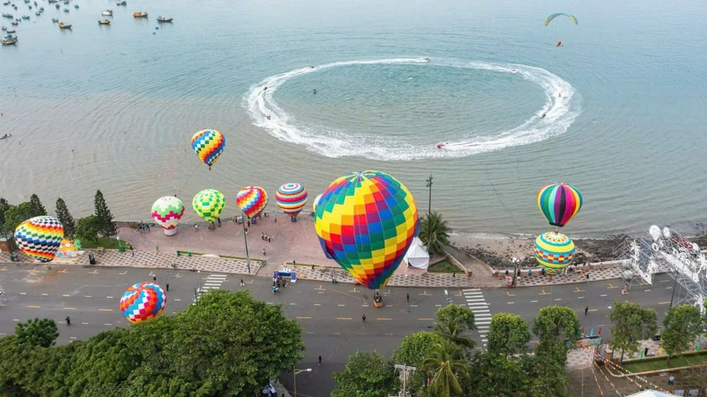 Bà Rịa - Vũng Tàu: “Bùng nổ” với chuỗi sự kiện du lịch, văn hóa, thể thao dịp Lễ 30-4