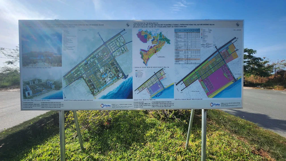 Vũng Tàu: Khu đô thị đường 3 Tháng 2 dự kiến khởi công sau chưa đầy một tháng đấu giá đất thành công