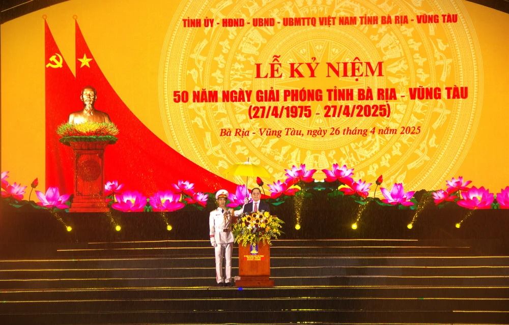 Bà Rịa - Vũng Tàu: Vươn mình mạnh mẽ, hội nhập phát triển sau 50 năm Giải phóng