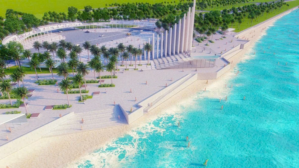 Thu hồi hơn 2ha đất Quốc phòng để làm hạng mục thuộc quảng trường biển ở Bãi Sau, Vũng Tàu
