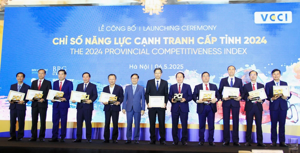 Bà Rịa – Vũng Tàu đứng thứ 5/63 tỉnh, thành phố về Chỉ số PCI năm 2024