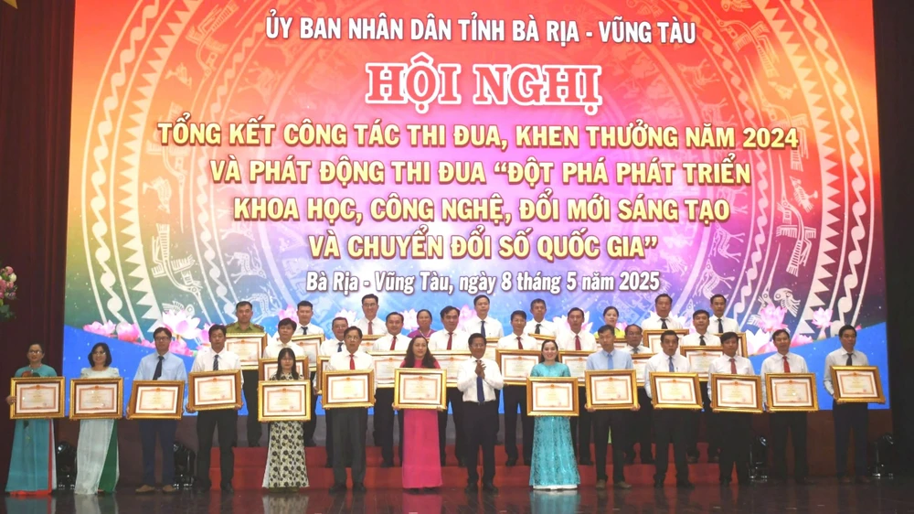 Bà Rịa - Vũng Tàu phát động phong trào thi đua tạo đột phá về đổi mới sáng tạo, chuyển đổi số