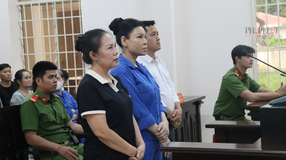 Tòa tuyên án vụ ' Nữ đại gia Vũng Tàu' cho vay lãi nặng hơn 931 tỉ đồng, rửa tiền bằng cách mua bất động sản